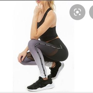 BNWT Forever 21 Ombré High rise leggings
